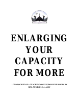 Enlarging your capacity for more- Rev. Temilolu Aliu.pdf